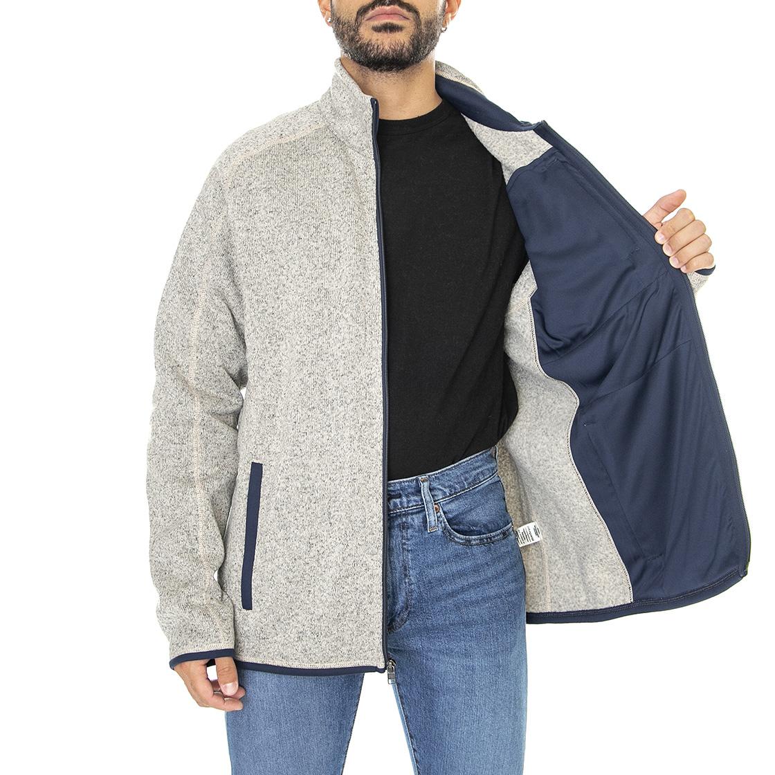 M's Better Sweater Jacket Oar Tan - Giacca Invernale Uomo Grigia 25528-ORTN  PATAGONIA 