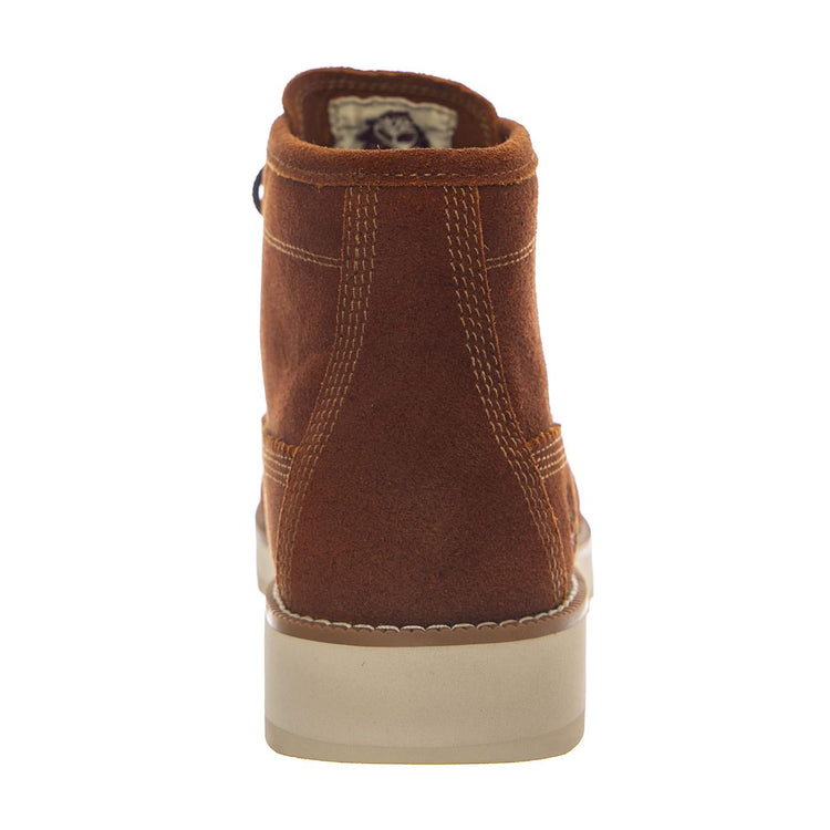 Britton Mills Mid Lace Up Chukka Boot -- Stivali Uomo Rust Scamosciato TB0A6CEP EIZ1 TIMBERLAND 