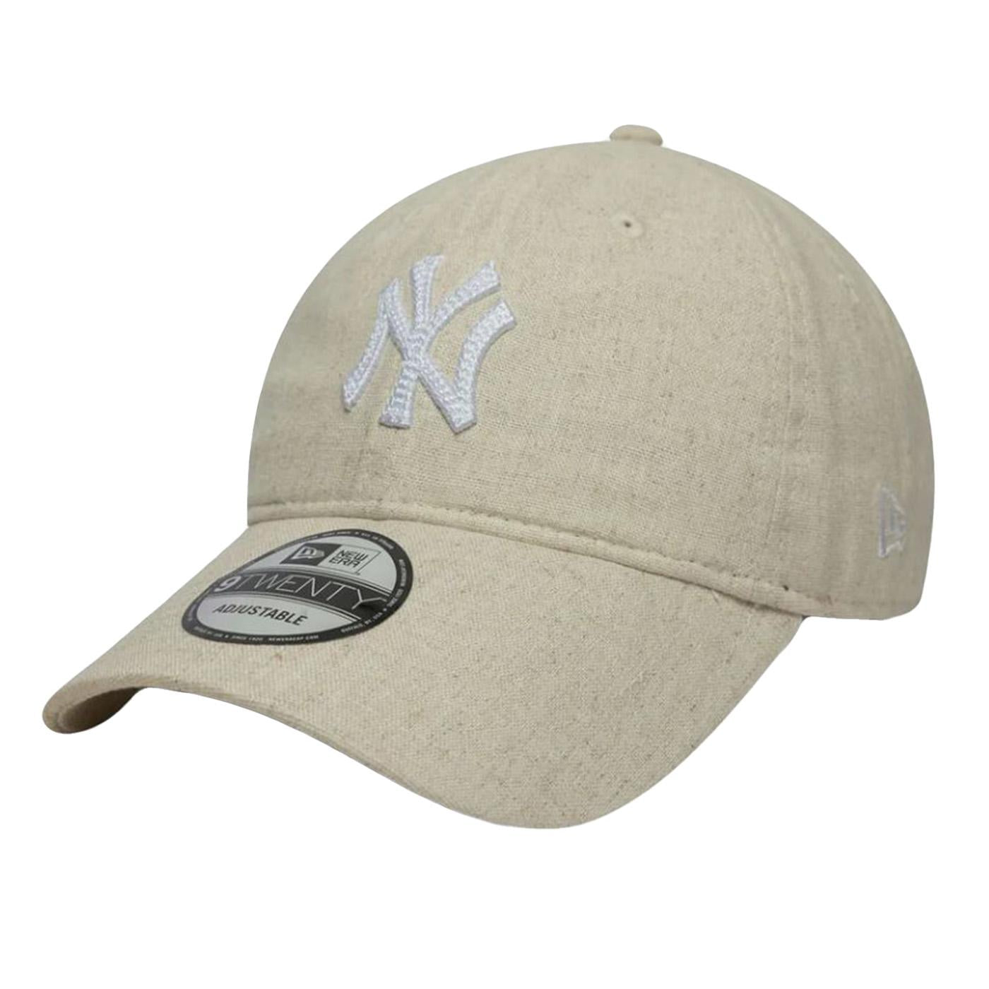 LINEN 9TWENTY® NEW YORK YANKEES Stone - Cappellino con Visiera Grigio 60771832 STN NEW ERA 