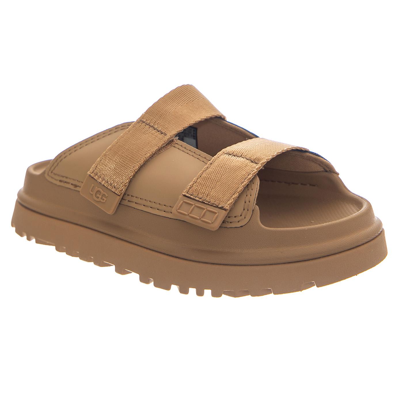 K GOLDENGLOW SLIDE DARK SAND - Sandali Bambino Marrone K1166513-DND . UGG 