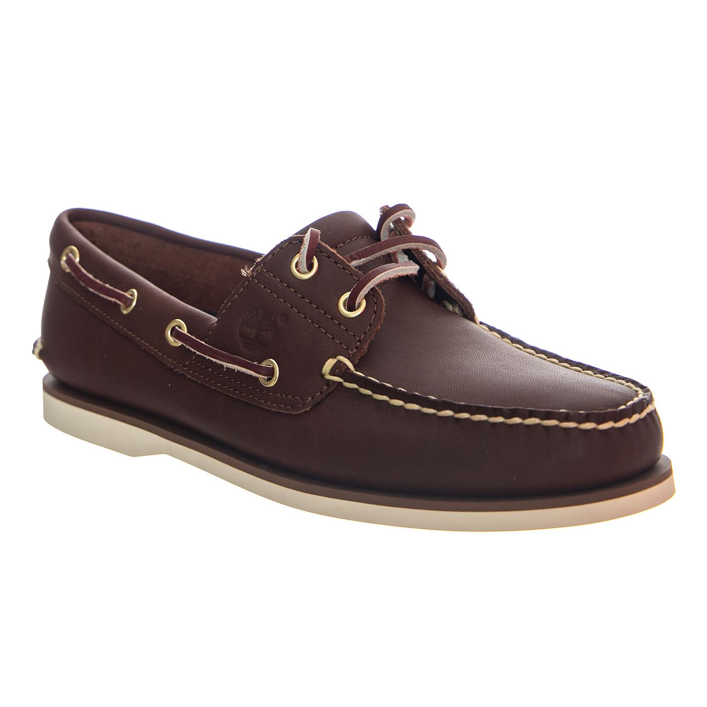 CLAS Boat Shoe Brown - Scarpe Uomo Marroni TB174035 2141 TIMBERLAND 