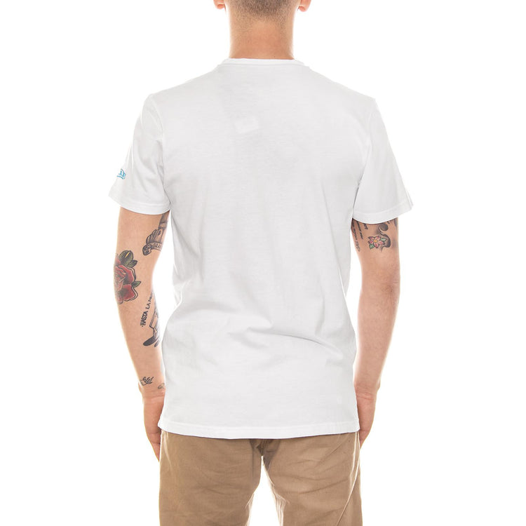 NE SUN CAP TEE NEW ERA WHITE 80856_4  NEW ERA 