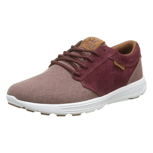 Hammer Run Scarpe - Burgundy / Brown / White Cornestone - Scarpe Basse Uomo Bordeaux 08023-652-M-652  SUPRA 