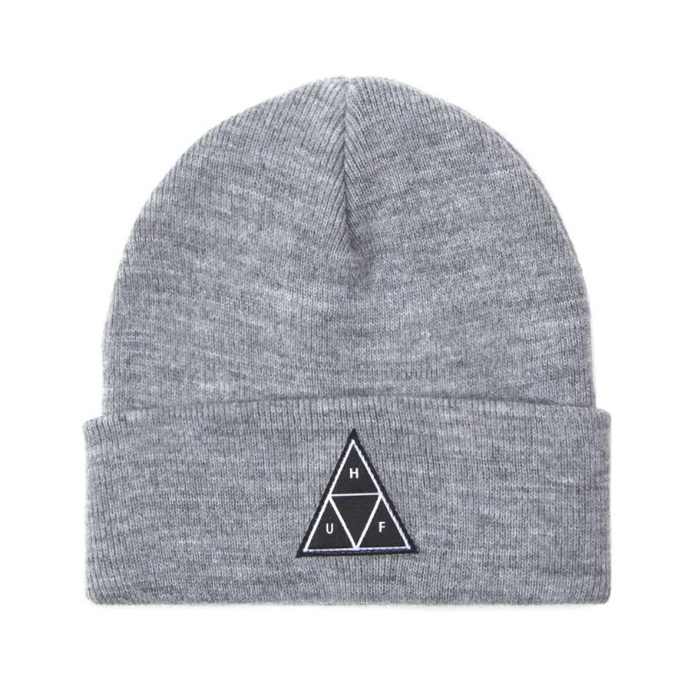 Essentials TT Beanie Grey Heather - Cappellino a Cuffia Grigio BN00089-GYHTR  HUF 