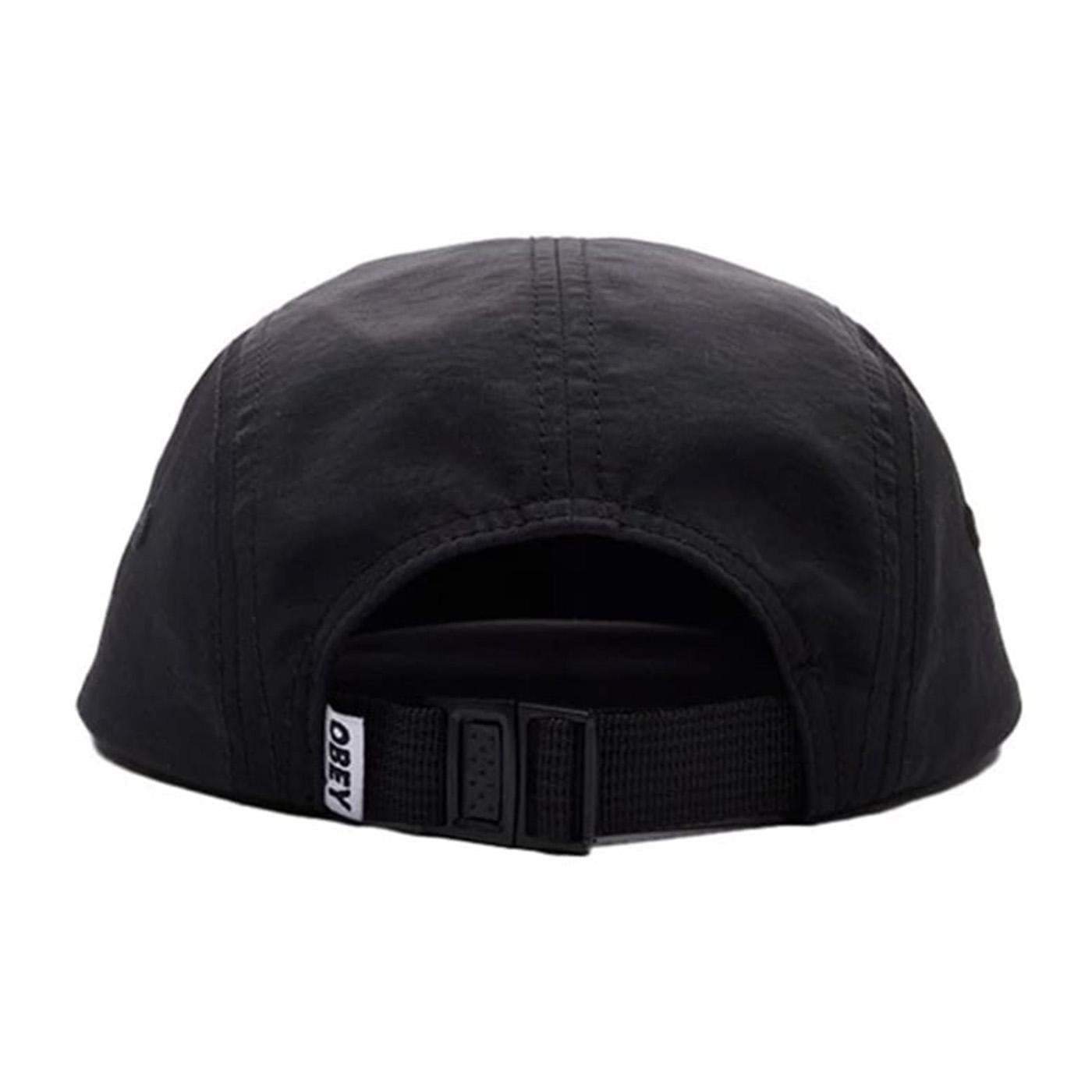 Icon Patch Camp Cap - Cappellino con Visiera Nero 100149101 BLK OBEY 