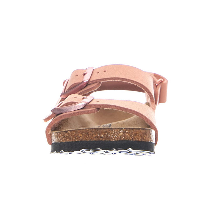 Milano HL Kids Birkibuc Narrow Fit Pink Clay - Sandali Bambino Rosa 1029519 PCY BIRKENSTOCK 