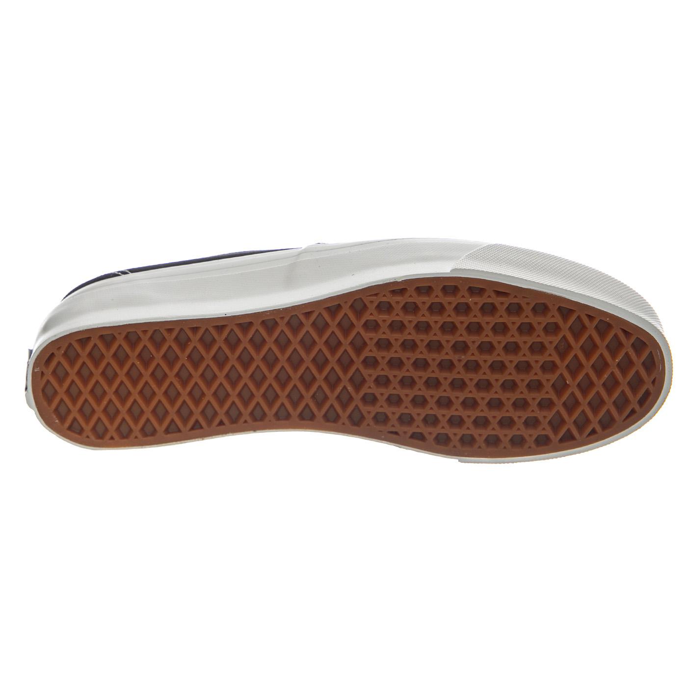 LX Authentic Reissue 44 LX Black White - Scarpe Stringate Uomo Nere VN000CQA BA21 VANS 