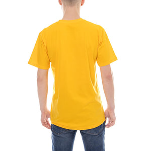 DIN ICON T-SHIRT GOLD MTS015-GOLD  C1RCA 