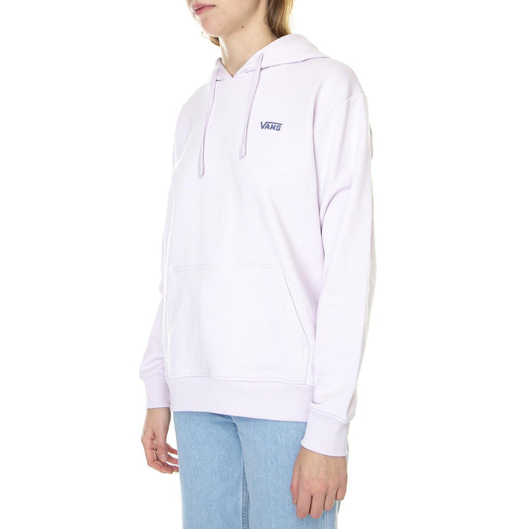 Wm Flying V Bff FT Hoodie Lavender Fog - Felpa con Cappuccio Uomo Rosa VN0A5AR4YEU1  VANS 