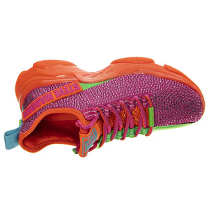 Max-Amaze Fus Multi - Scarpe Stringate Profilo Basso Donna Multicolore SMPMAX-AMAZE-FUS  STEVE MADDEN 