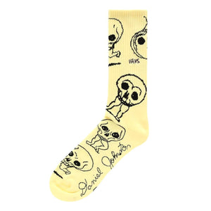 Vans x Daniel Johnston Crew (9,5 - 13) - Calzini Gialli VN0A7SBU86V1  VANS 