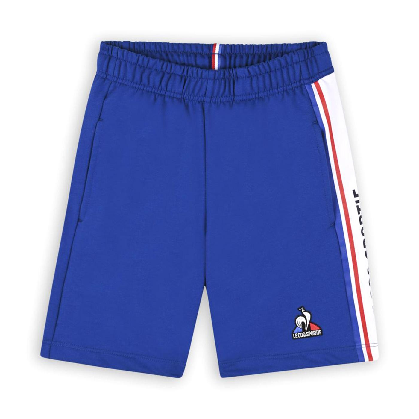 TRI Short Regular N°1 Enfant Bleu Electro - Bermuda Bambino Blu 2310047-bleu electro  LE COQ SPORTIF 