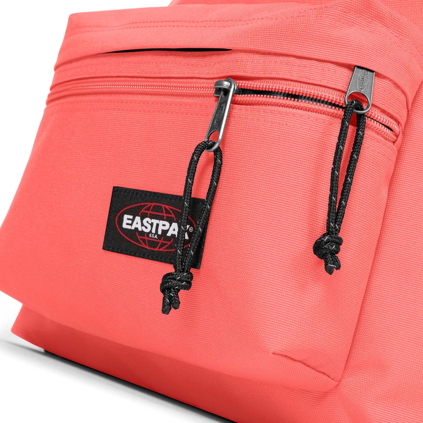 Padded Zippl'r + Passion Peach - Zaino Rosa EK0A5B748A71  EASTPAK 