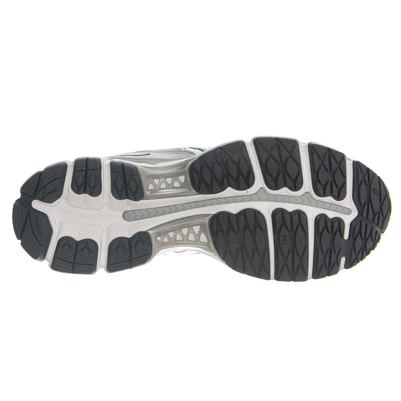 GEL-KAYANO 12.1 White / Pure Silver Shoes - Scarpe Stringate Uomo Silver / Argento 1203A759-100  ASICS 