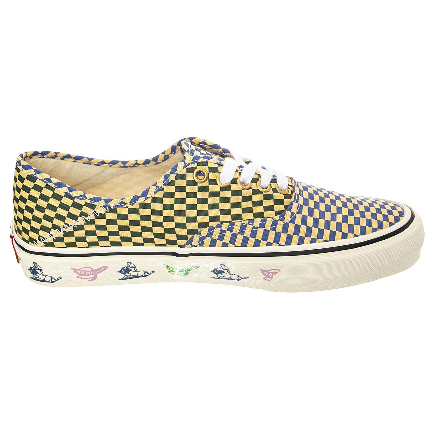 UA Authentic VR3 SF Mami Wata Cream - Scarpe Stringate Profilo Basso Uomo Multicolore VN0A4BX5CRM1  VANS 
