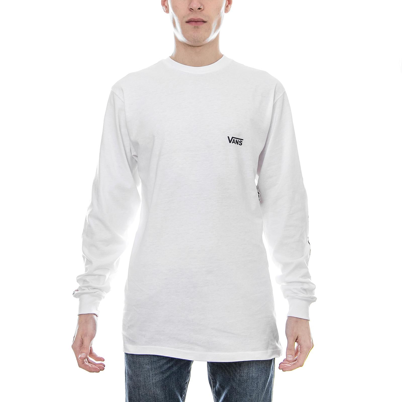 MN VANS X MARVEL CHARACTERS LS WHITE VA3HURWHT  VANS 