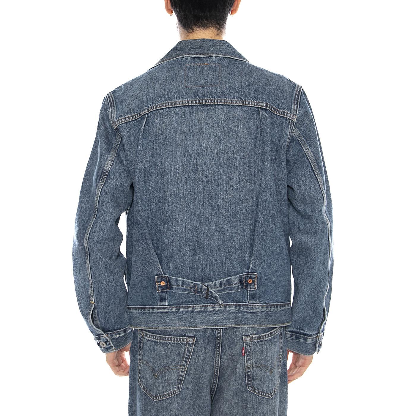 Type I Trucker - Dancing Queen Trucker - Giacca Denim Jeans Uomo Blu A3174 0004 LEVIS 