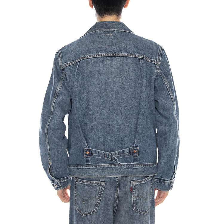 Type I Trucker - Dancing Queen Trucker - Giacca Denim Jeans Uomo Blu A3174 0004 LEVIS 