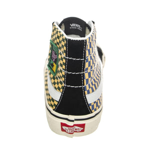 UA SK8-Hi 138 Decon VR3 SF Mami Wata Cream - Scarpe Stringate Profilo Alto Uomo Nere / Multicolore VN0A4BX7CRM1  VANS 