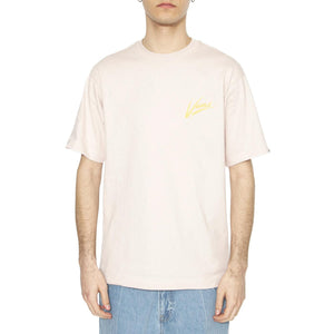 Dettori Loose SS Sepia Rose - Maglietta Girocollo Uomo Rosa VN000K42O3N1  VANS 