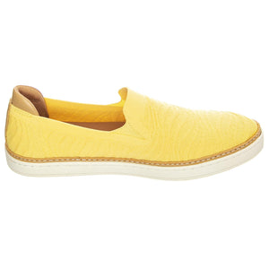 Sammy Wawy Banana Pudding Knit - Scarpe Slip-On Profilo Basso Donna Gialle UGSSAMWBPKT1125017W  UGG 
