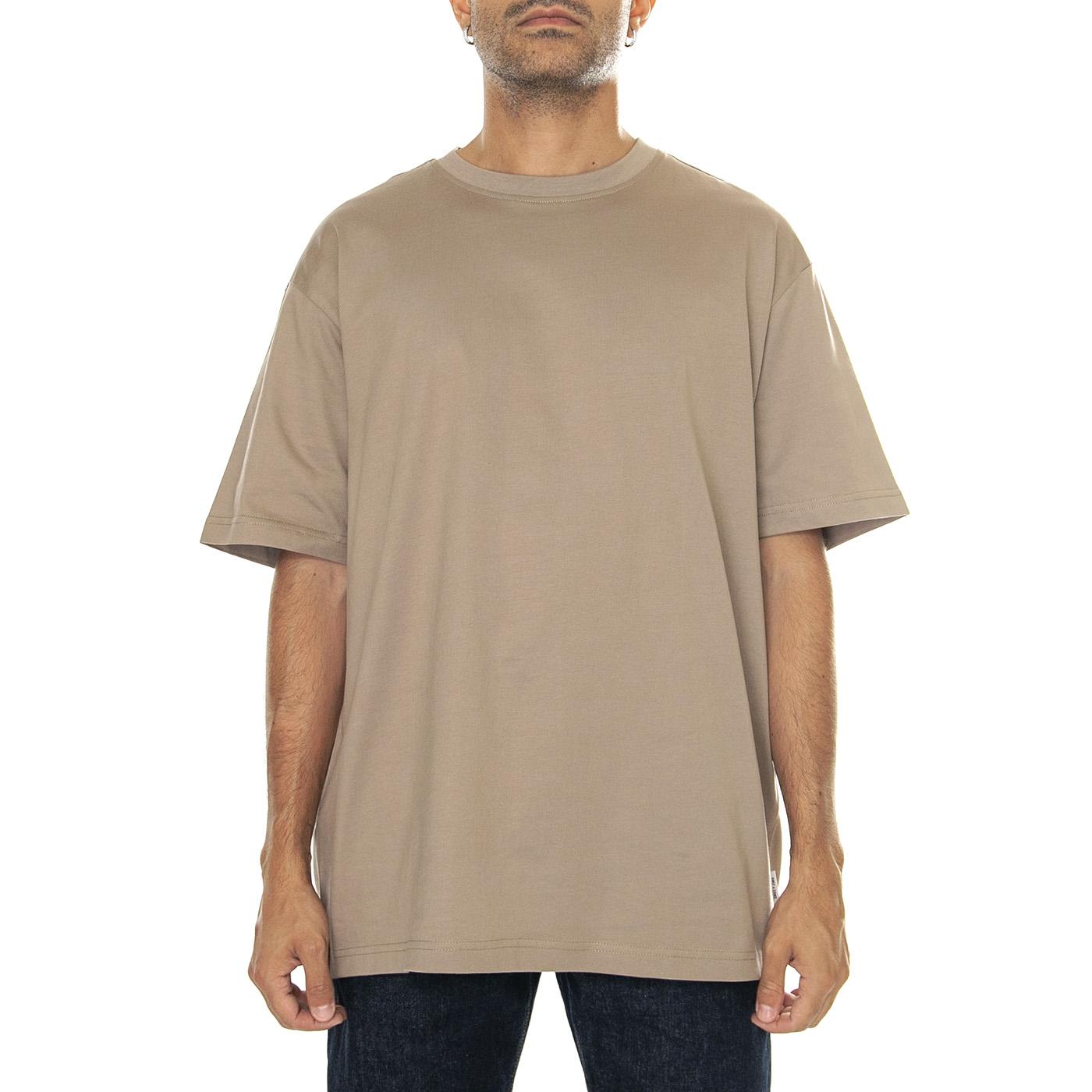 Onsfred Life Rlx Tee Noos Desert Taupe - Maglietta Girocollo Uomo Marrone 22022532-Desert Taupe  ONLY & SONS 