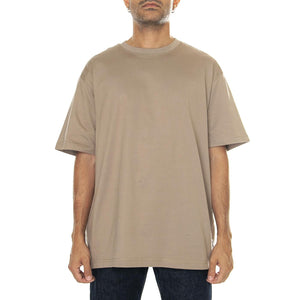Onsfred Life Rlx Tee Noos Desert Taupe - Maglietta Girocollo Uomo Marrone 22022532-Desert Taupe  ONLY & SONS 