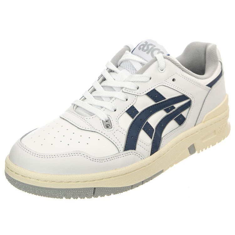 EX89 White / Grand Shark - Scarpe Stringate profilo Basso Uomo Bianche 1201A476-108  ASICS 