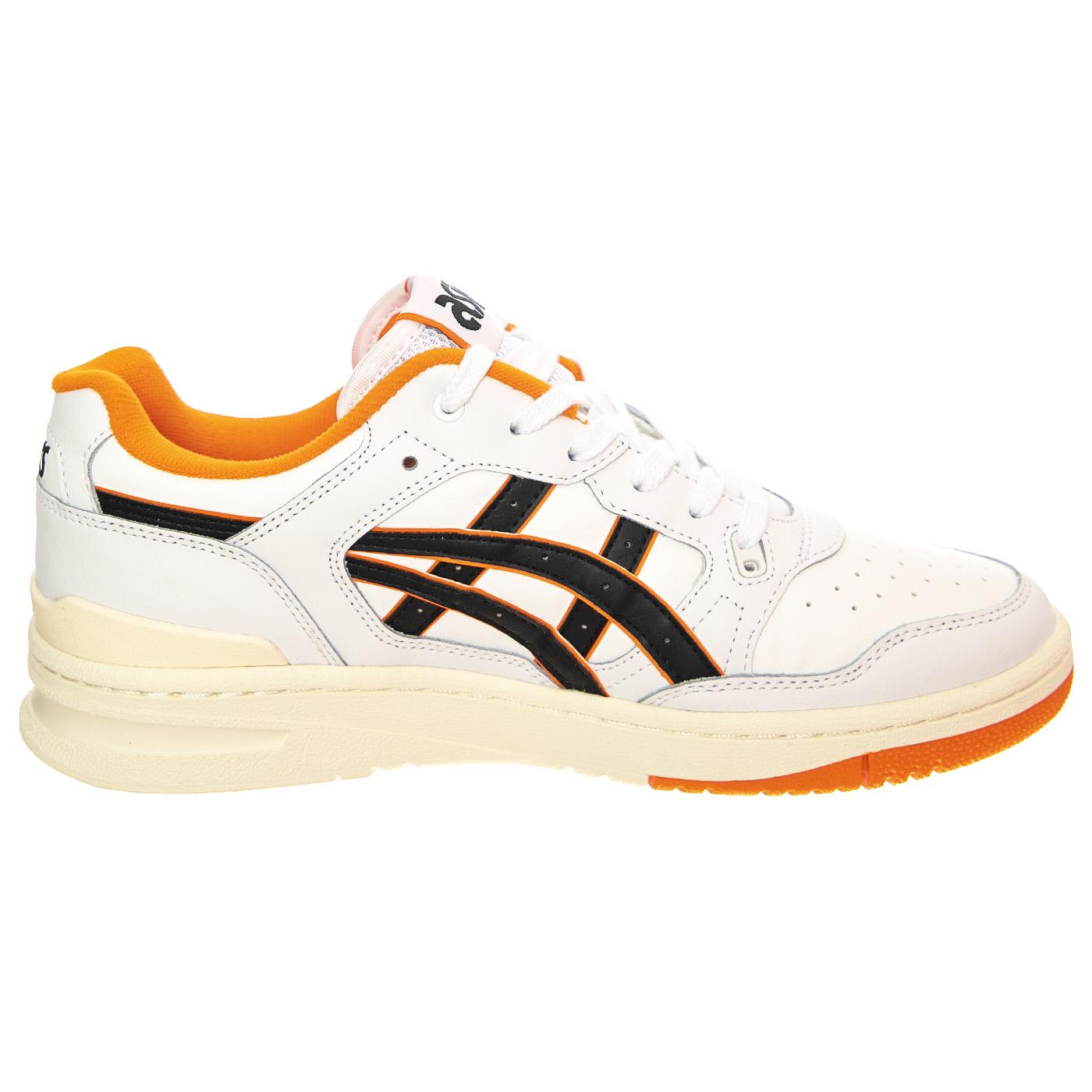 EX89 White / Habanero - Scarpe Stringate Profilo Basso Uomo Bianche 1201A476-109  ASICS 