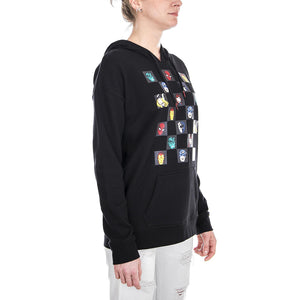 WM AVENGERS CHECK HOODIE Black VA3TA2BLK  VANS 