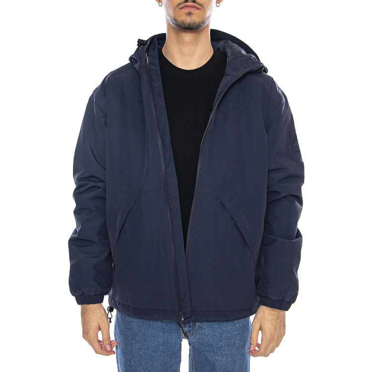 Winnick Waterproof Insulated Jacket Blue - Giacca con Cappuccio Uomo Blu TB0A44P 64331 TIMBERLAND 