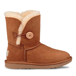 Bailey Button Chestnut II - Stivaletti Bambino / Bambina Marroni UGKBLBCN1017400K  UGG 