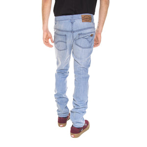 Louisiana Denim Pant Bleach Wash - Pantaloni Denim Jeans Uomo Blu 01-230024-BLE . DICKIES 