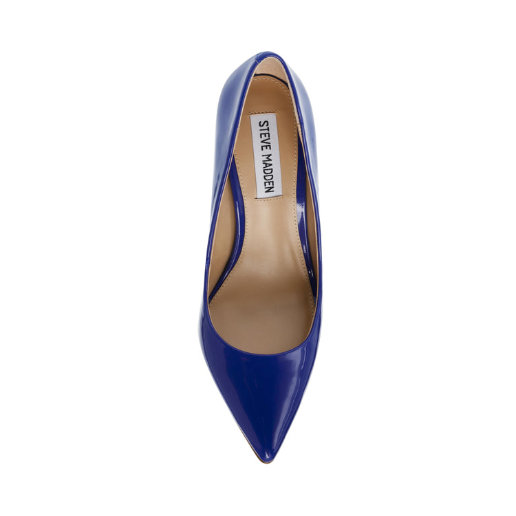 Notary Blu Pat - Scarpe Décolleté Donna Blu SMSNOTARY-BLU  STEVE MADDEN 
