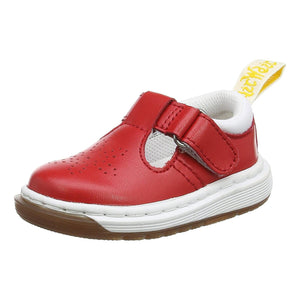 DULCE I RED/WHITE LAMPER DMKDULIRDLM22335602  DR.MARTENS 