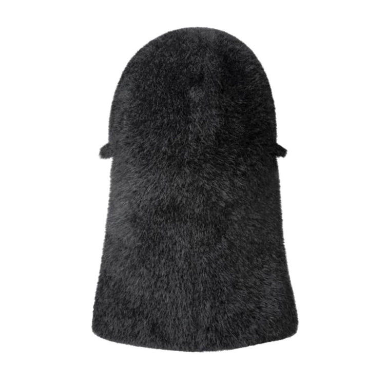 Faux Fur Balaclava -- Cappello Nero K5420 BK001 KANGOL 