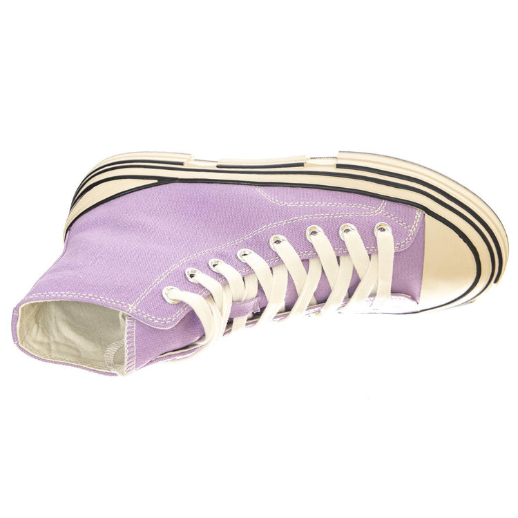 JC Play Endorphin-H Lilac Canvas Shoes - Scarpe Donna Viola PLSJCD-037-2-10-LIL  JEFFREY CAMPBELL 