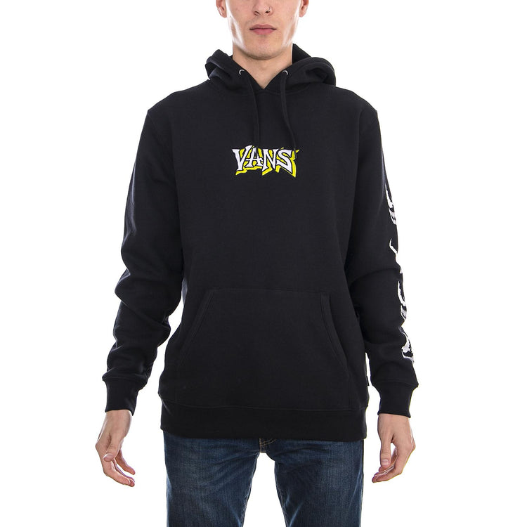 MN VANS X MARVEL PULLOVER HOODIE - Black VA3HPWBLK  VANS 