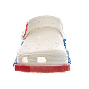 4LW SYSTEM CLOG UNISEX - Sandali Uomo / Donna Multicolore CR.211873 WHI CROCS 