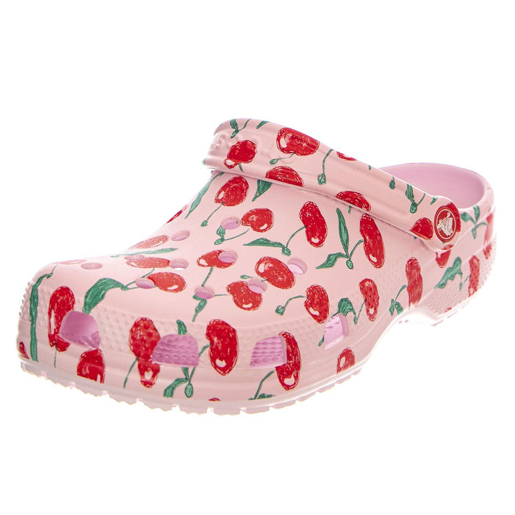 Classic Fresh Fruits Clog W-PIMK - Sandali Donna Multicolore CR.211008-PIMK  CROCS 