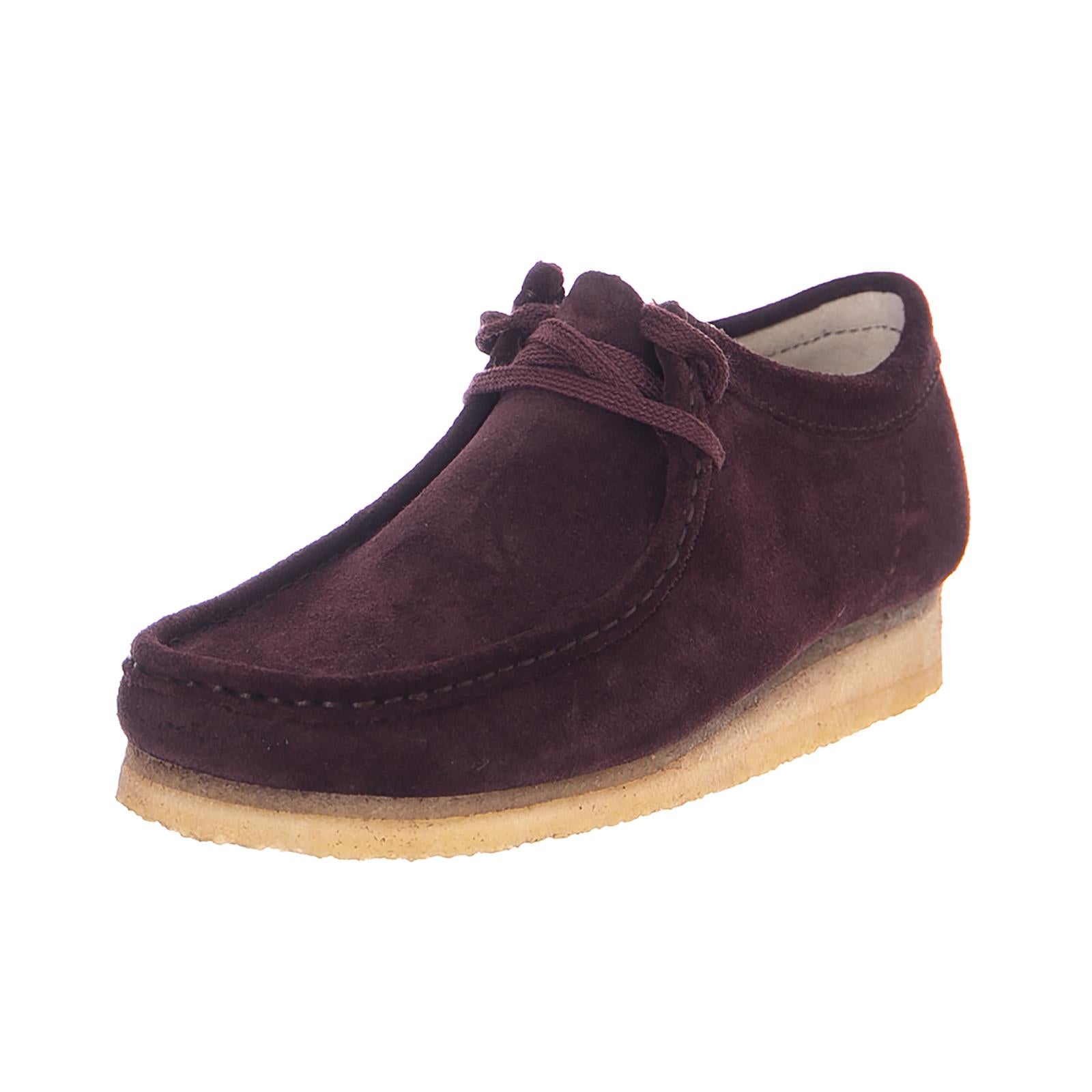 Wallabee Burg Suede 99561_4  CLARKS 