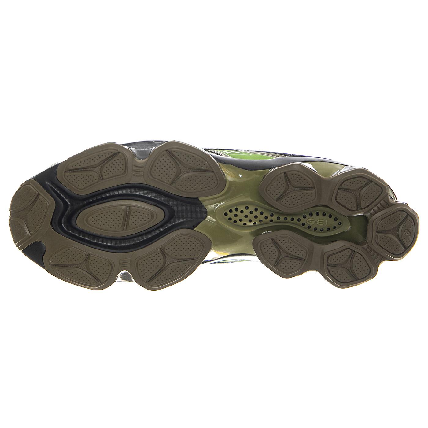 US5-S Gel-Quantum Kinetic Moss / Bamboo - Scarpe Uomo Multicolore 1203A403-300  ASICS 