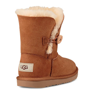 Bailey Button Chestnut II - Stivaletti Bambino / Bambina Marroni UGKBLBCN1017400K  UGG 