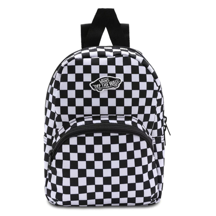 Wm Got This Mini Backpack Black / White Checkerboard - Zaino Bianco / Nero VN0A3Z7W56M1  VANS 