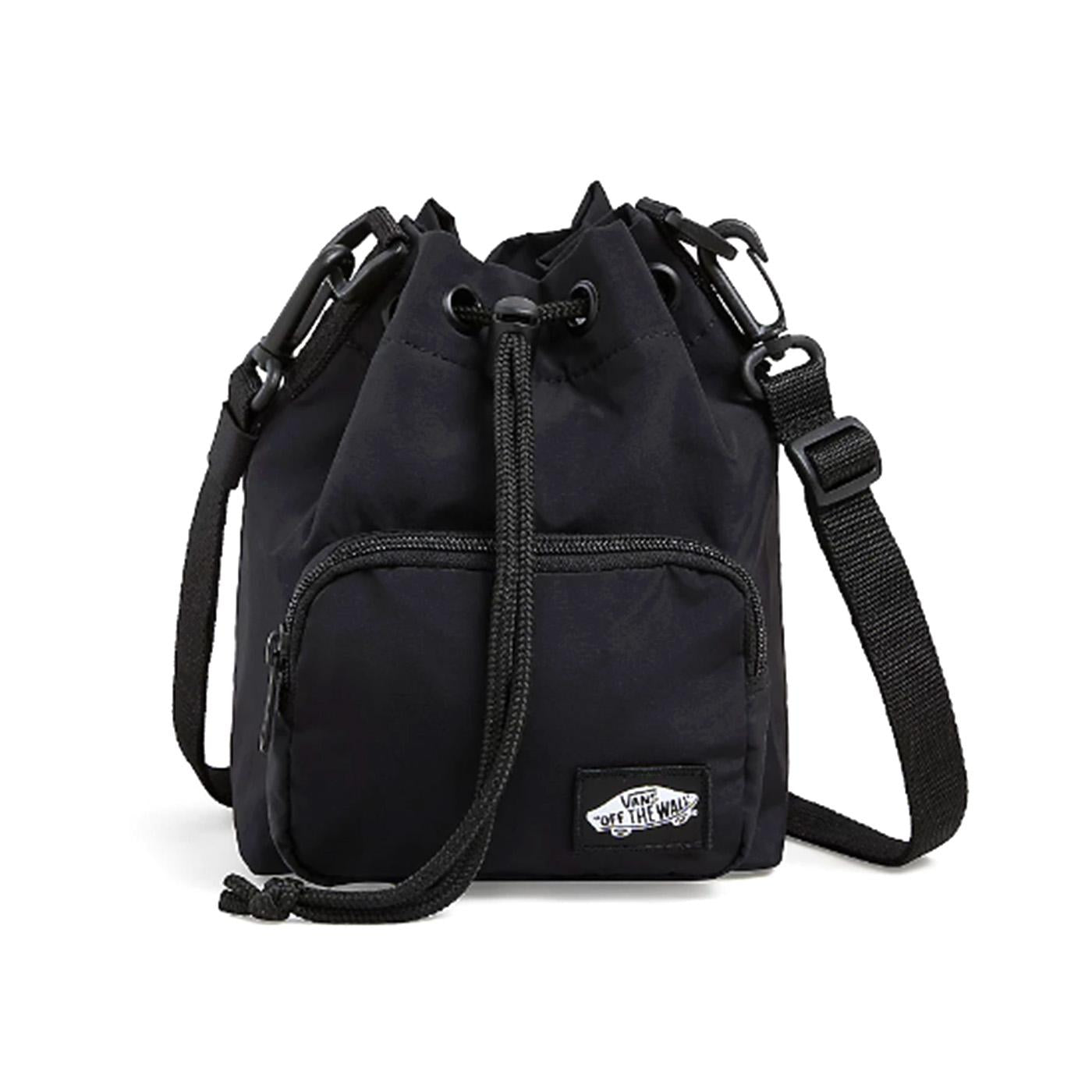 ABD Bucket Bag Black - Bora a Tracolla Nera VN000HE7BLK1  VANS 