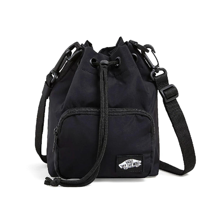 ABD Bucket Bag Black - Bora a Tracolla Nera VN000HE7BLK1  VANS 