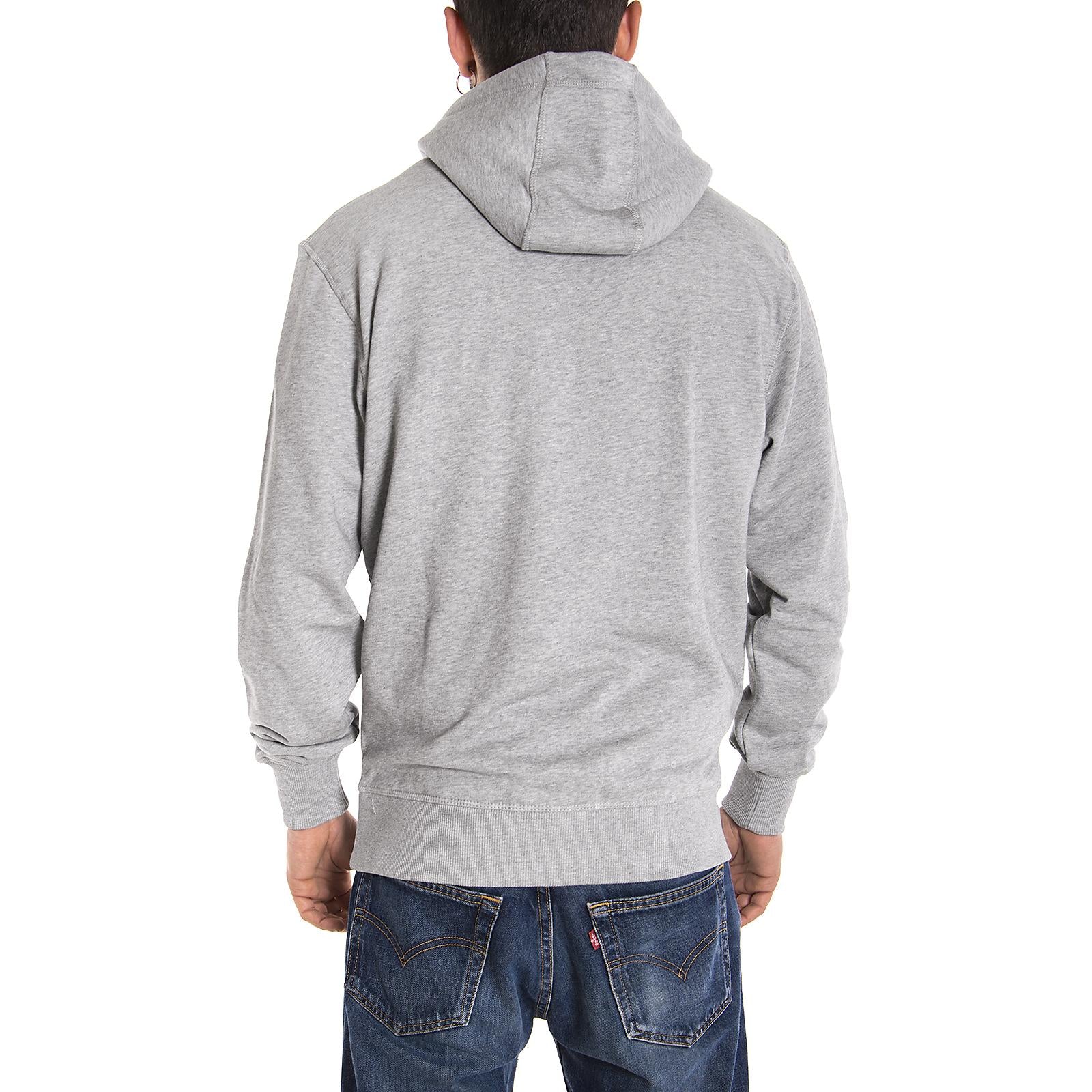 ESSENTIAL HOODY GRAY HEATHER 75366_4  NEW ERA 