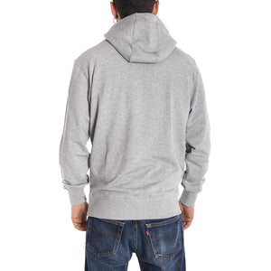 ESSENTIAL HOODY GRAY HEATHER 75366_4  NEW ERA 