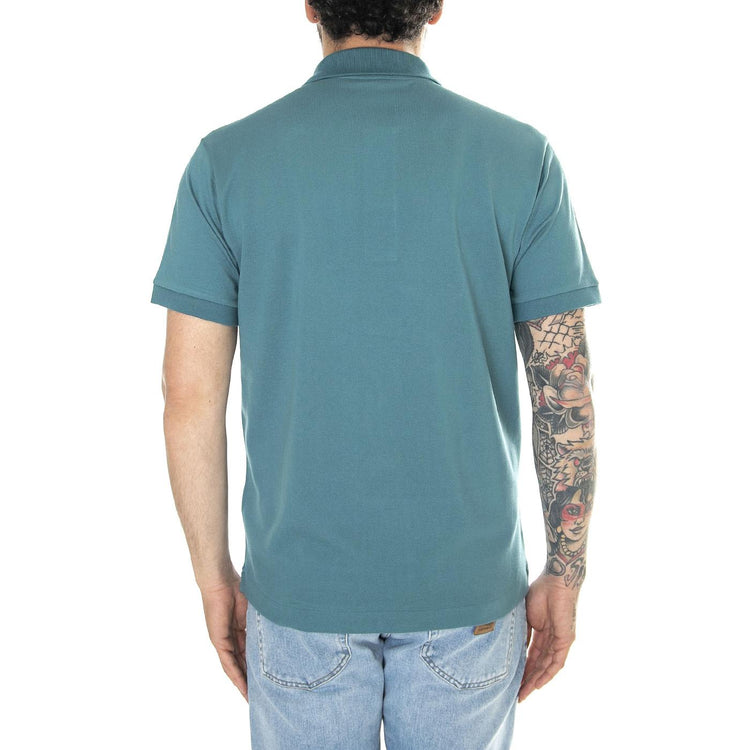 Maglietta M/C IY4 Blue Polo Shirt - Polo Uomo Blu 1212-IY4  LACOSTE 