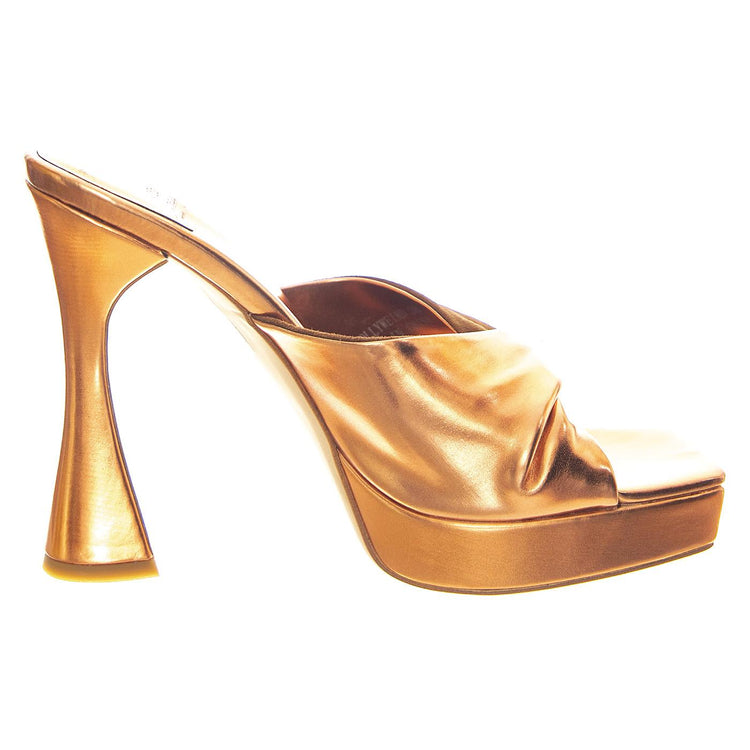 Hollyweird Rose Gold Natural Suede - Sandali Donna Rosa R201L-100-ROSE  JEFFREY CAMPBELL 